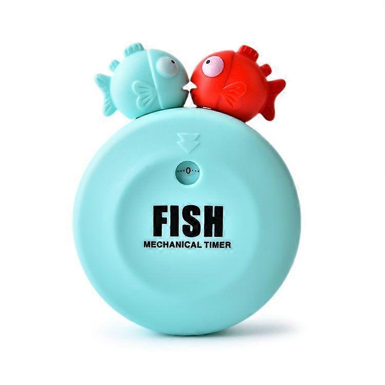 Creative bubble fish magnetic timer student management timer cooking reminder