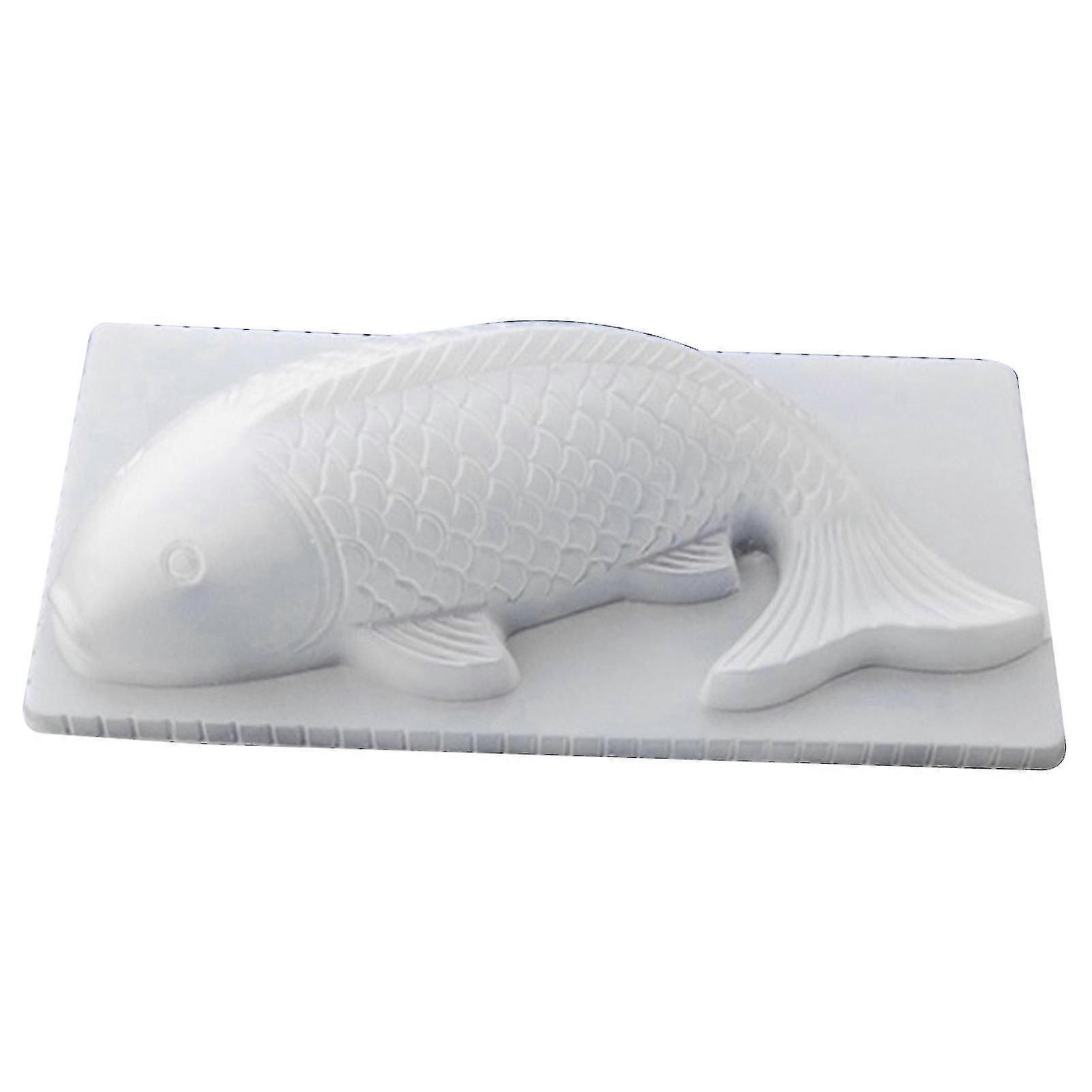 Fish Mold Non-stick Cryophylactic Plastic Plastic Cake Mold for Kitchen