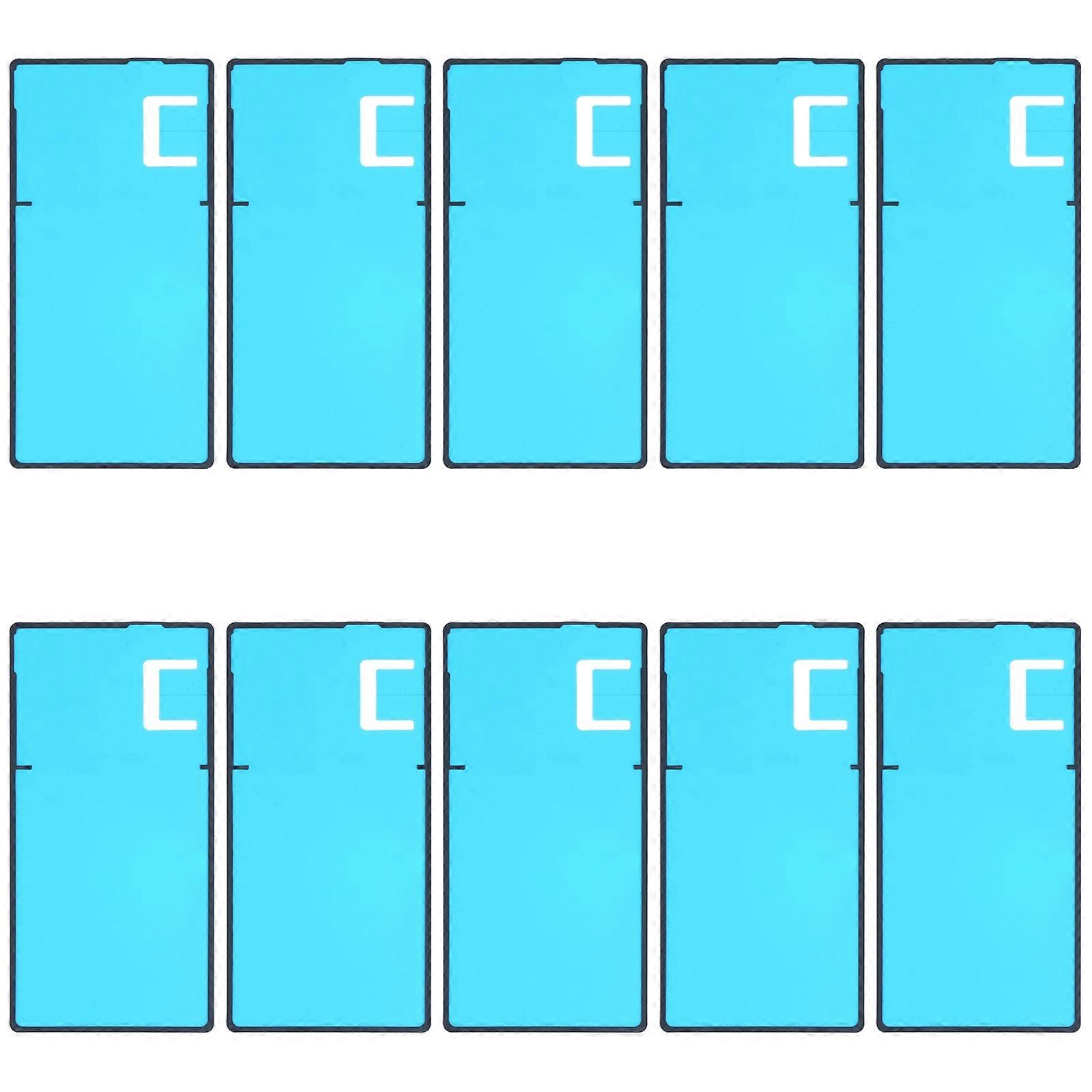 10 قطع لاصق مبيت أمامي متوافق مع Sony Xperia Z / L36 / L36H