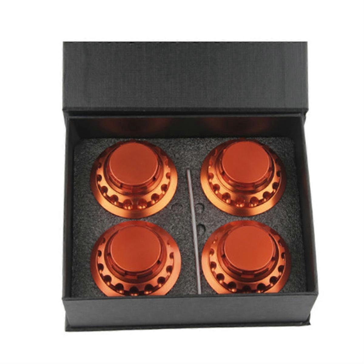 Cache-moyeux de roue orange pour 917 et 918