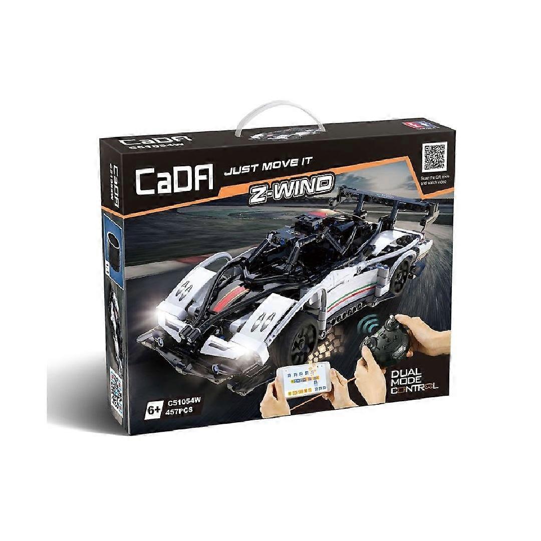 Cada RC Z-Wind Super Car 457 Piece Construction Set