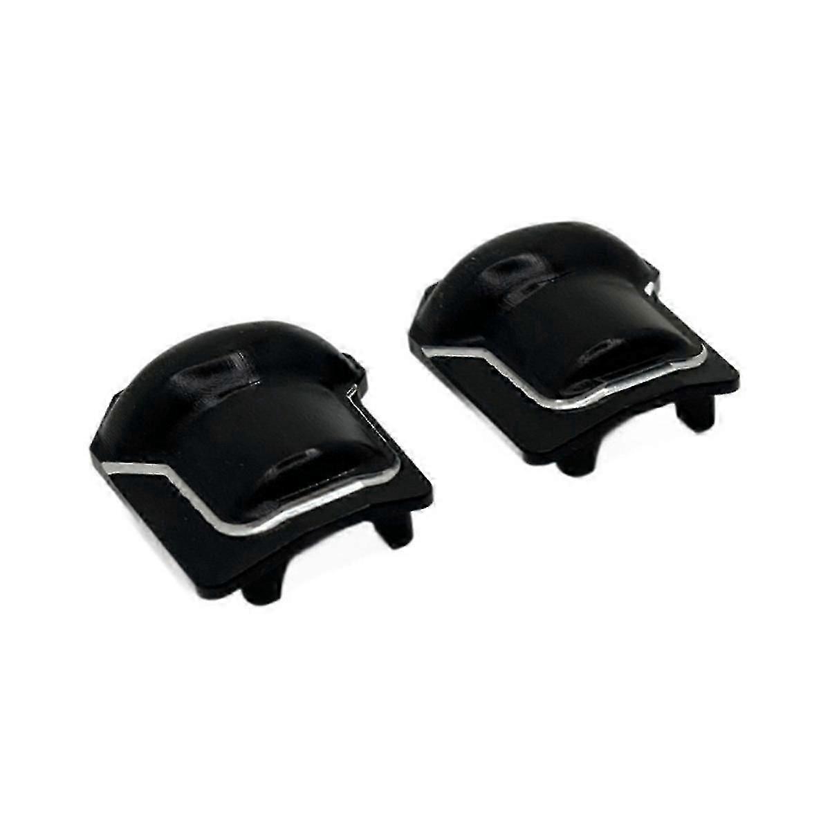 RC Car Upgrade Front and Rear Axle Rear Cover Kit for 1/10 TRX4 HUANGBO R1001 R1002 R1003 RC Car Toy Parts D