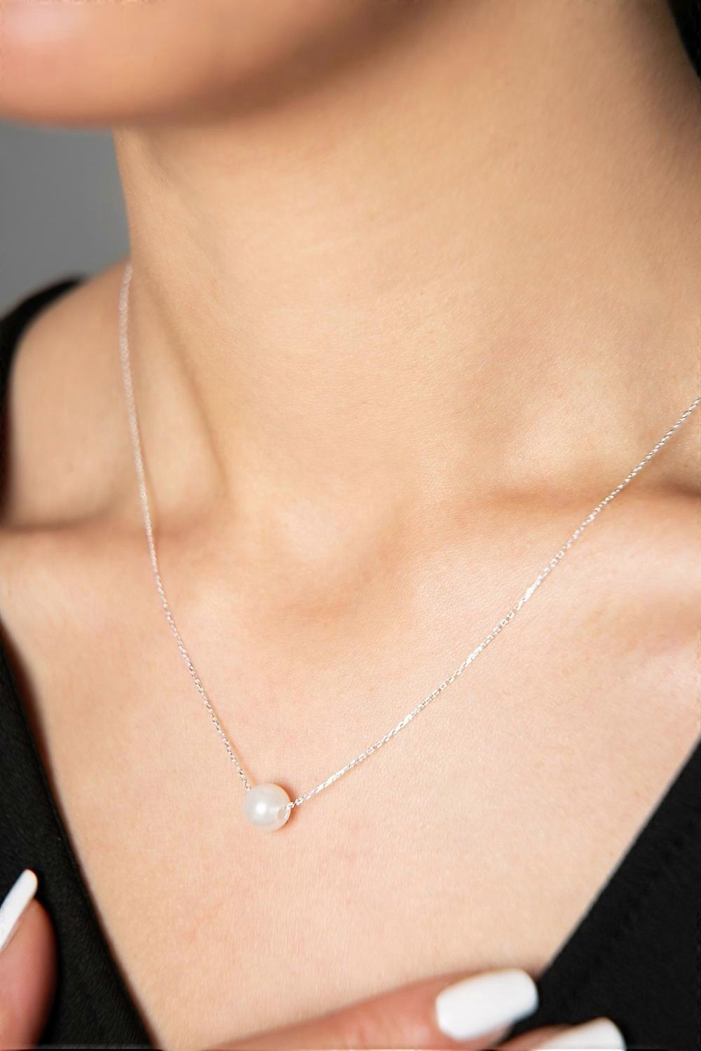 シルバーネックレスPP8216G