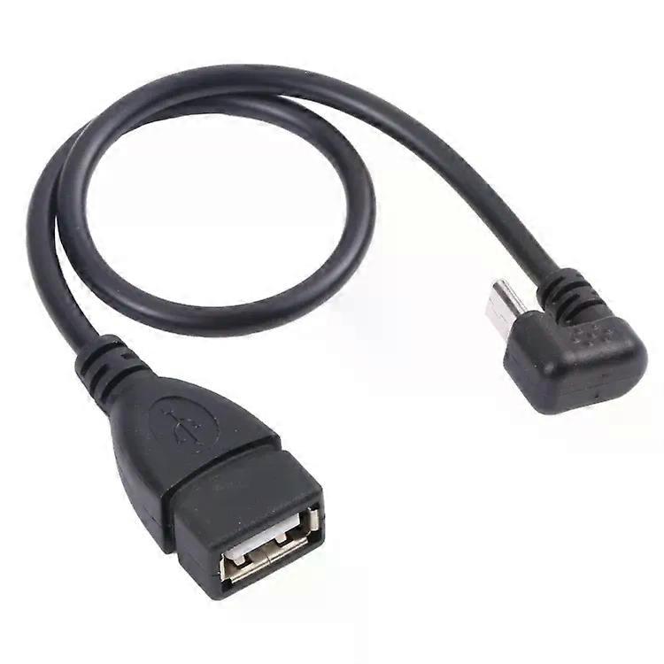 Micro USB OTG Data Cable-U-shaped Male to USB 2.0 Female -
