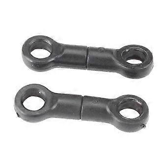Barra estabilizadora antirrolamento 2 peças, barra estabilizadora 104001-1875 para peças de reposição de carro RC 104001 1/10