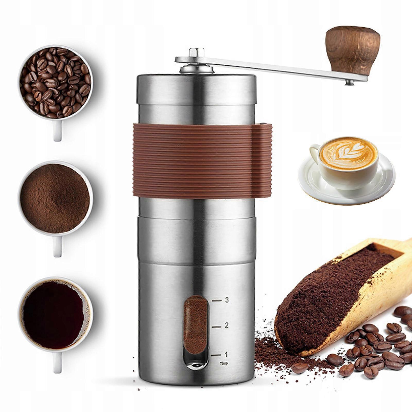 Electric Grinder Coffee Grinder 350 W Silver/grey