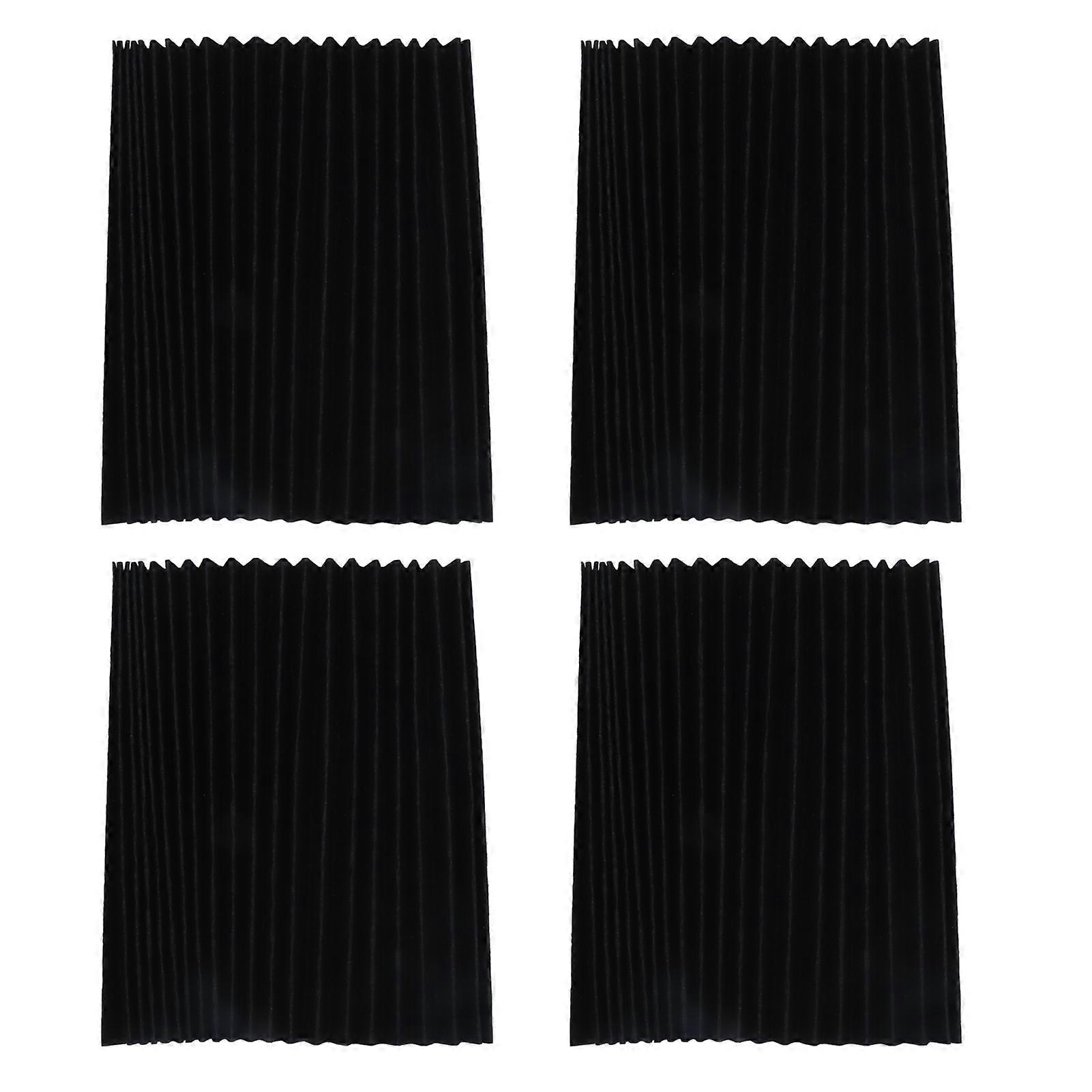 4-pack fridge deodorizing air filters with carbon technology for Electrolux fridges