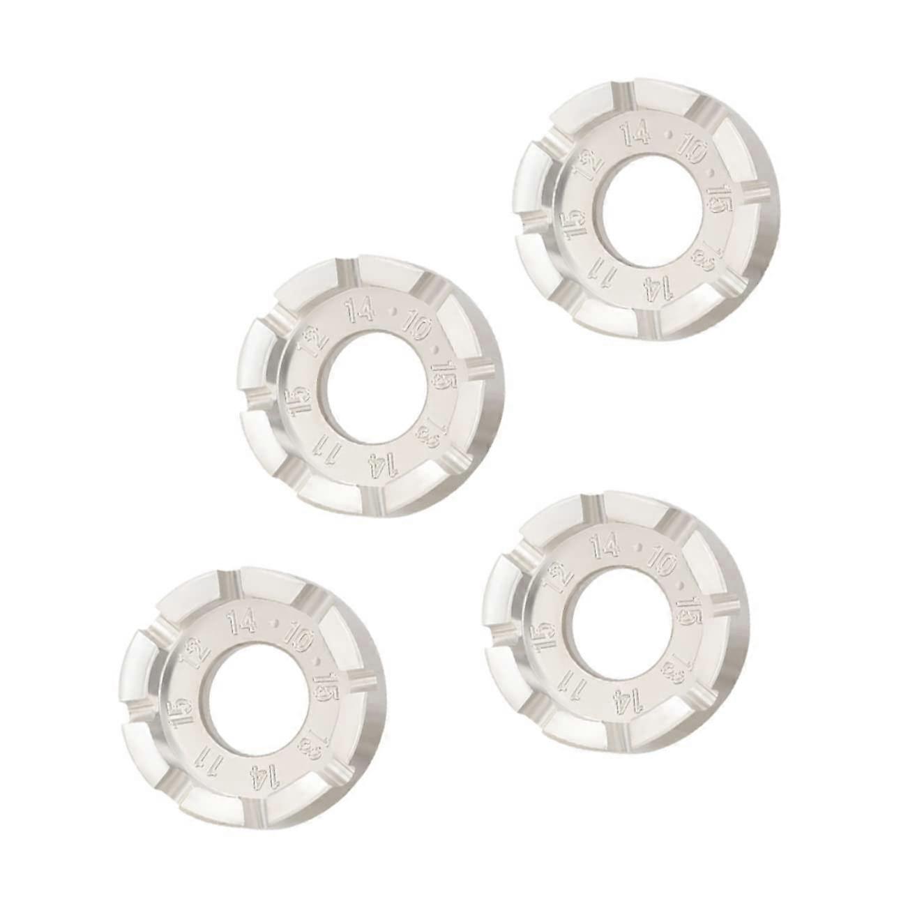 Convenient Spoke Wrenches for Bike 8-Sided Rim Wrench Precision-Made for Wheel Adjustment