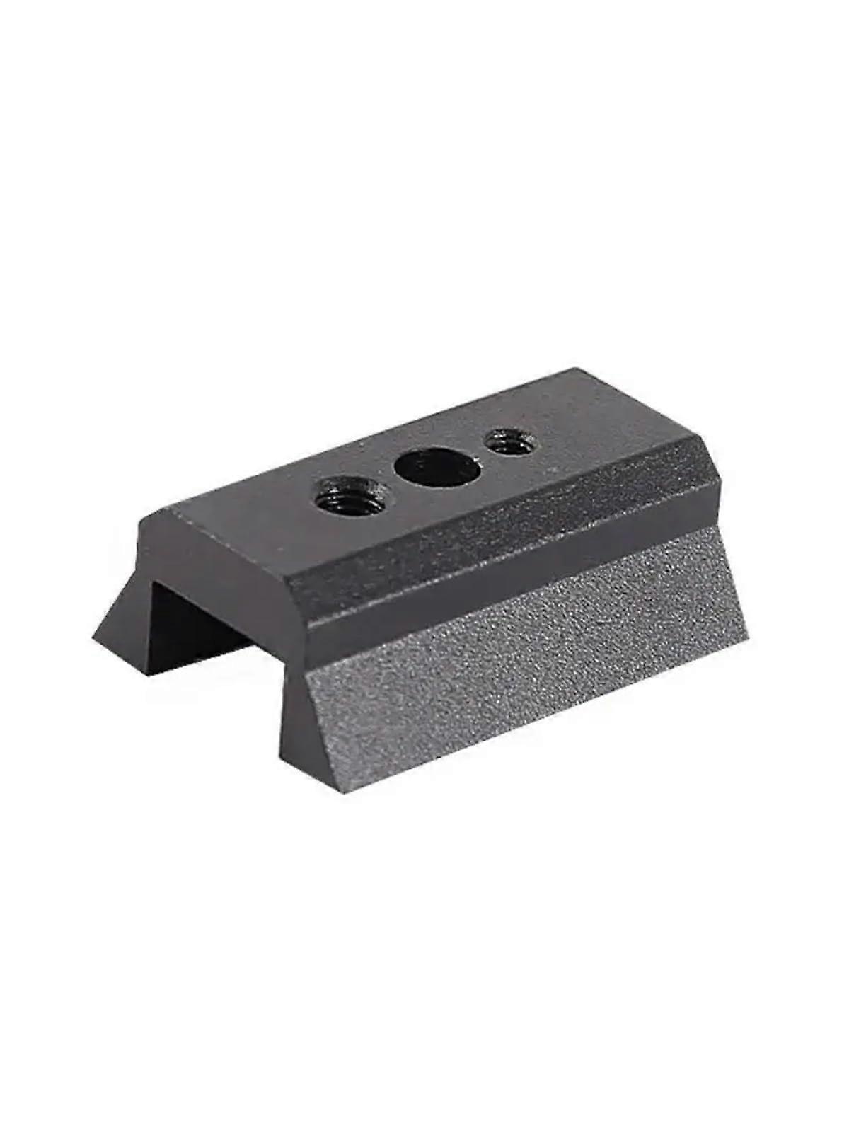45mm Hat Tail Plate Star for Finder Scope Rail Base Pad, Black Telescope Base Accessory Compatible with Finder Scopes
