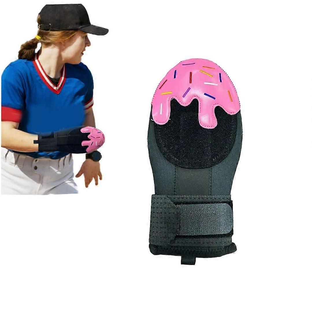 Baseball Sliding Mitt,Ice Cream Sliding Mitt Baseball,Baseball Softball Sliding Glove