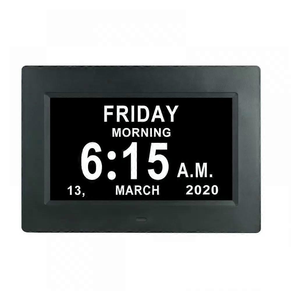 Digital Calendar, Photo Frame, Elderly