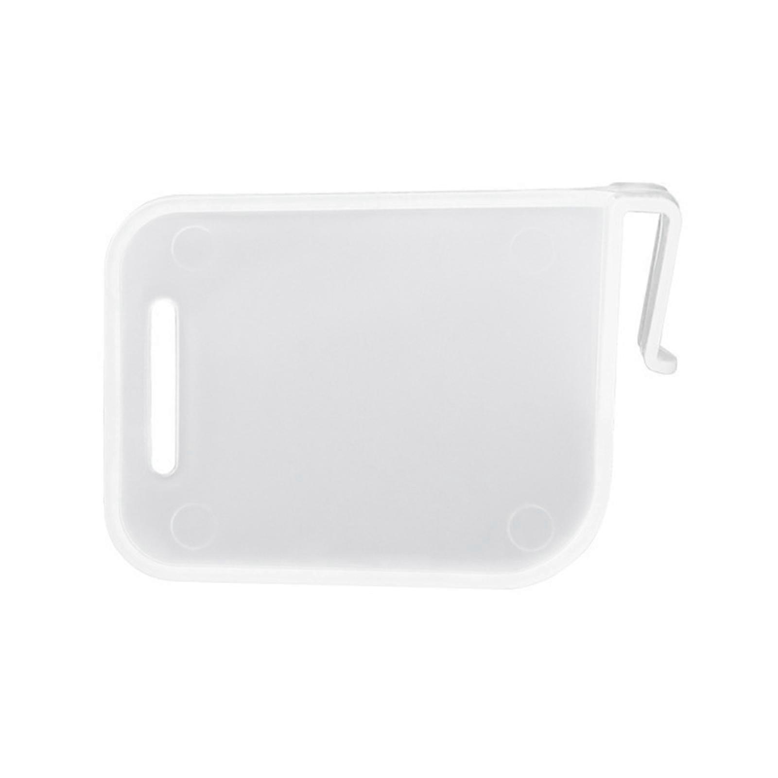 Adjustable Clear Fridge Divider Set Snap-On Refrigerator Side Door Separators