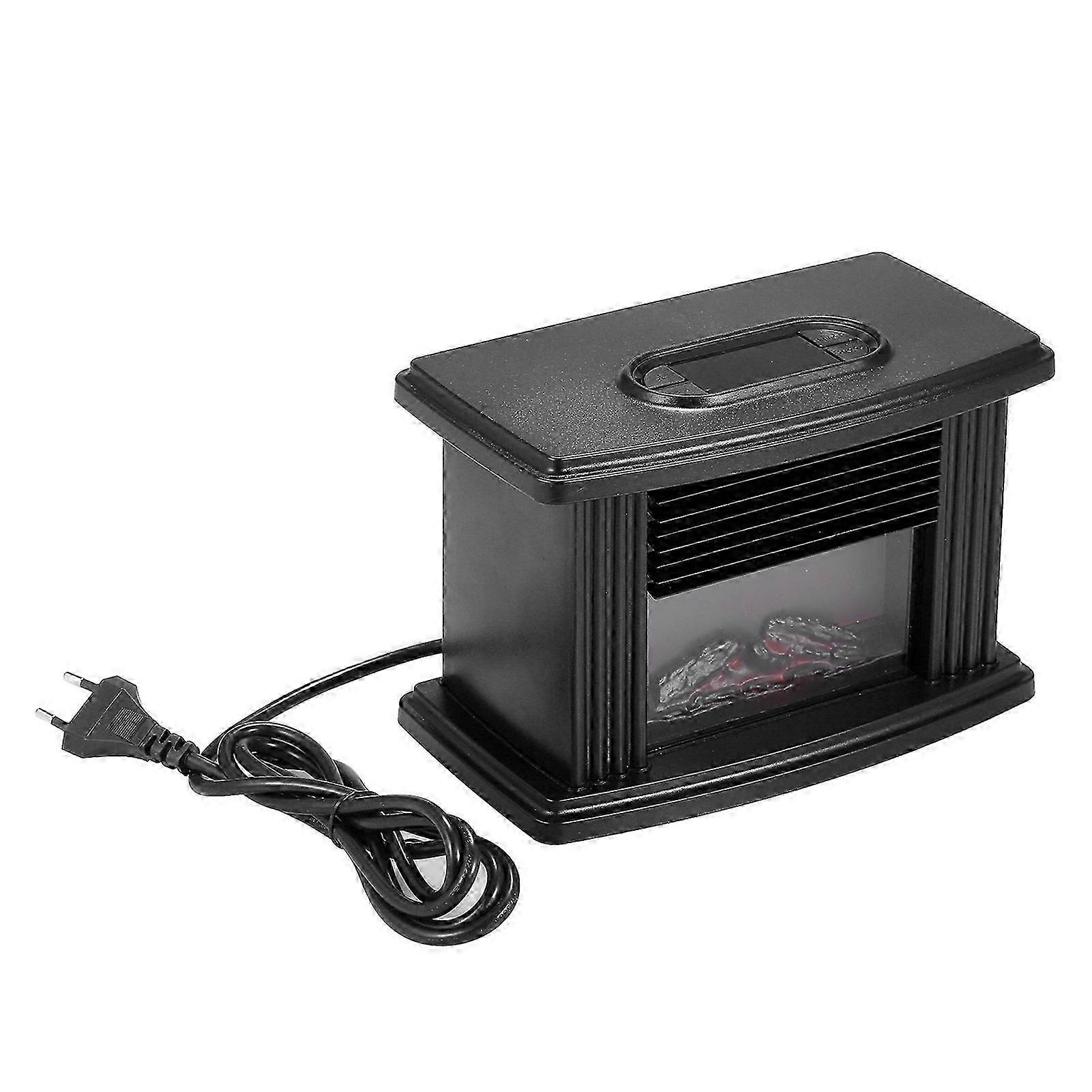 Electric Fireplace Heater For Room Flame Effect Heating Stove With Remote_Featured Gift