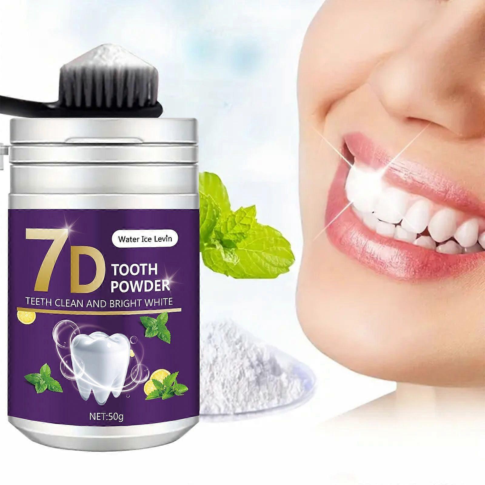 子犬の歯の粉、紫の歯のホワイトニングの粉、高度の歯のホワイトニングは黄色い色調を中和し、息をさわやかにします