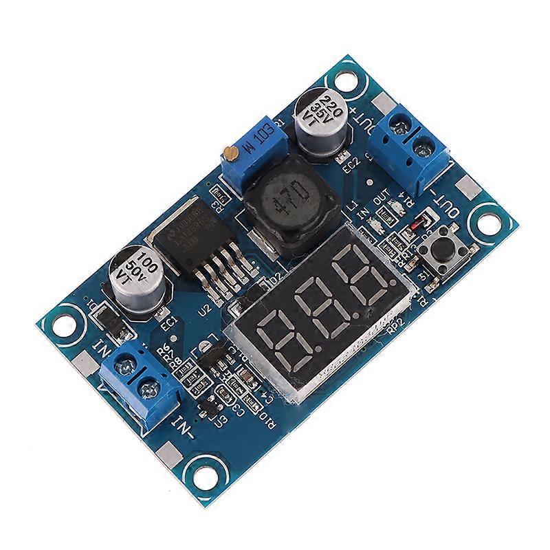 LM2596 DC-DC Adjustable Step-down Module With Digital Display Voltmeter Display LM2596S Voltage Regulator