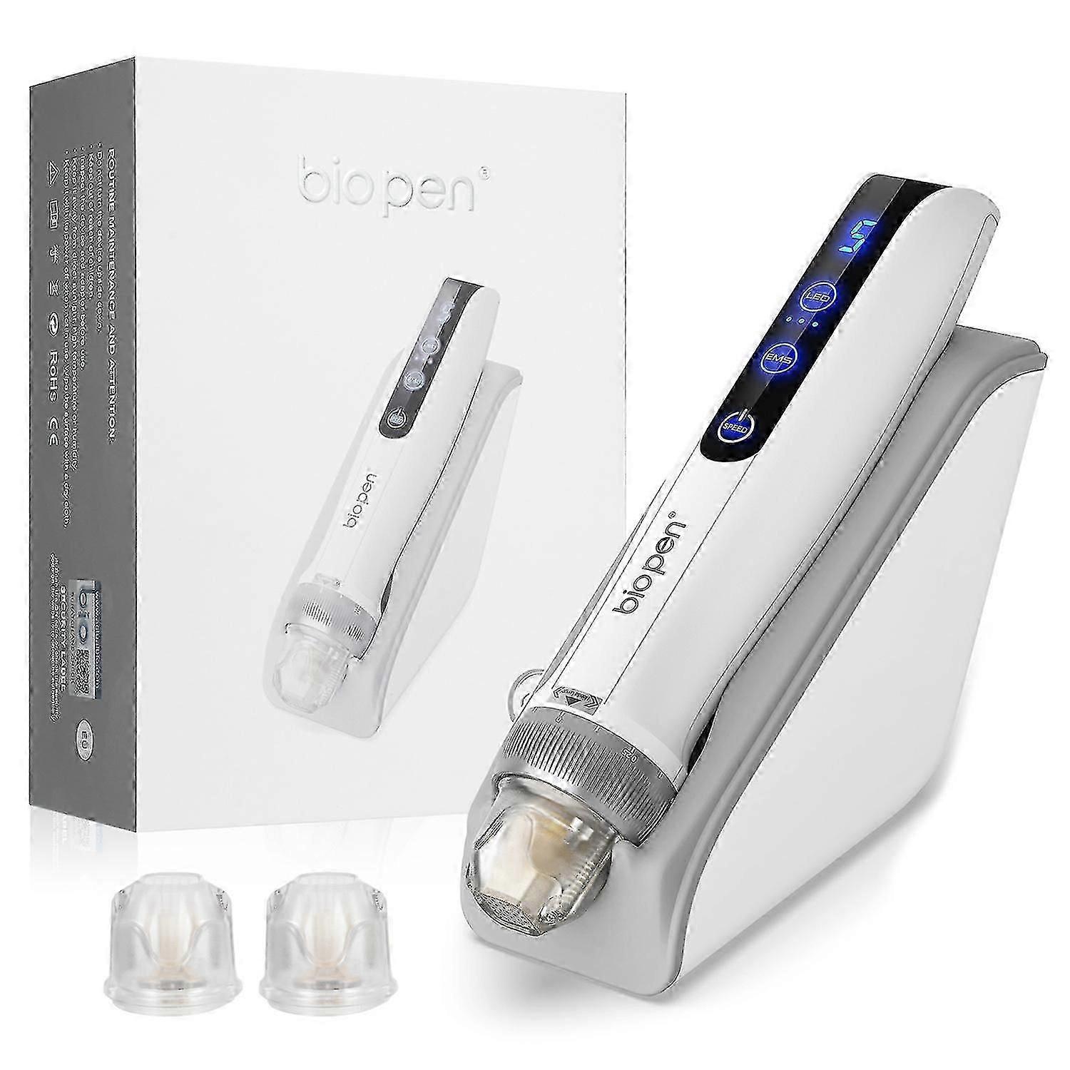 Rechargeable Dermapen Micro Needling Pen Efoliate Shrink Pores Mesotherapy Auto Micro Derma System T
