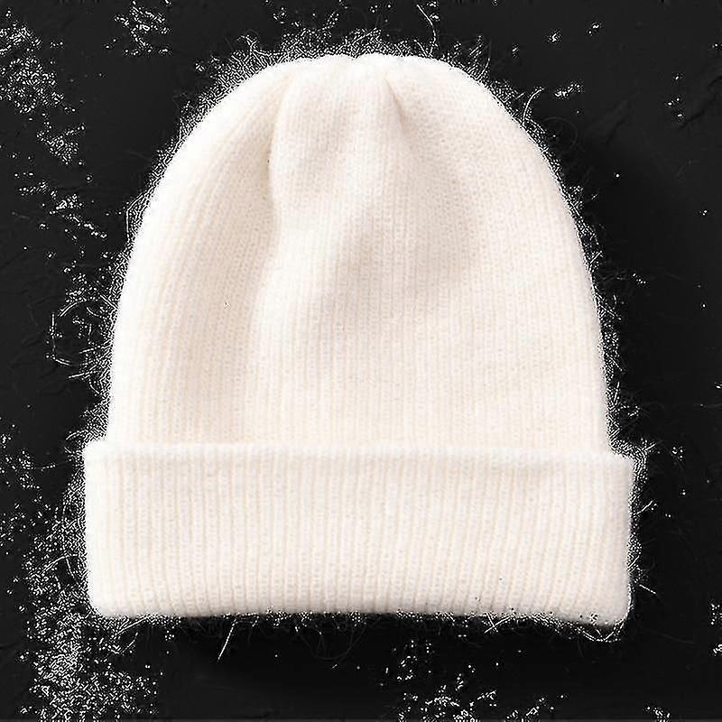 New Winter Knitted Beanies, Thick Warm Woolen Hat