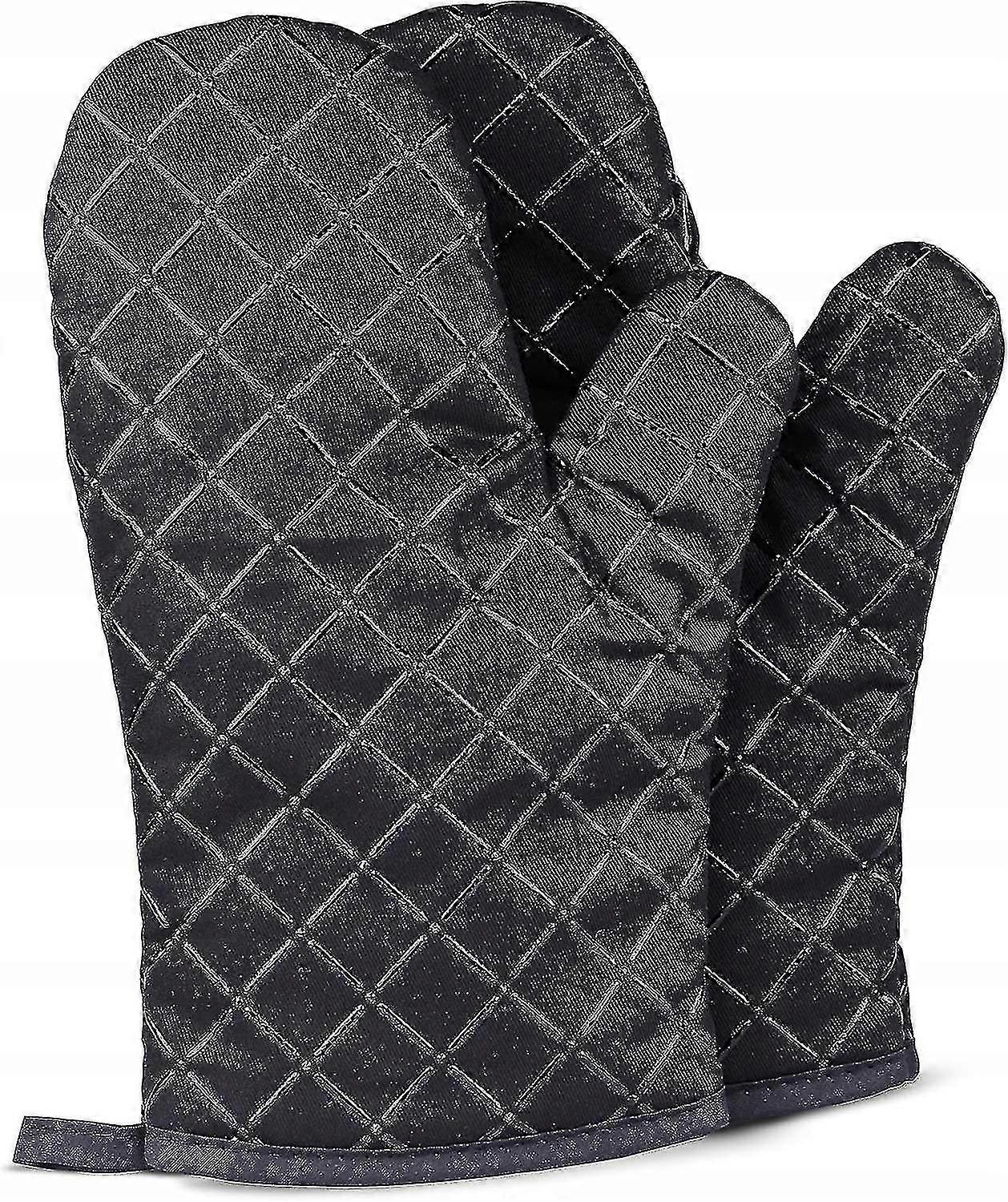 Non-slip Silicone Kitchen Gloves 2 Pcs