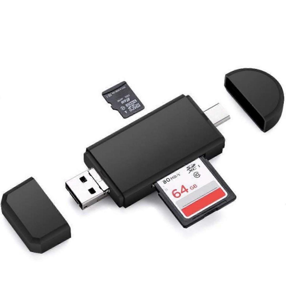 Samtidig adgang til microSD/SD-kort