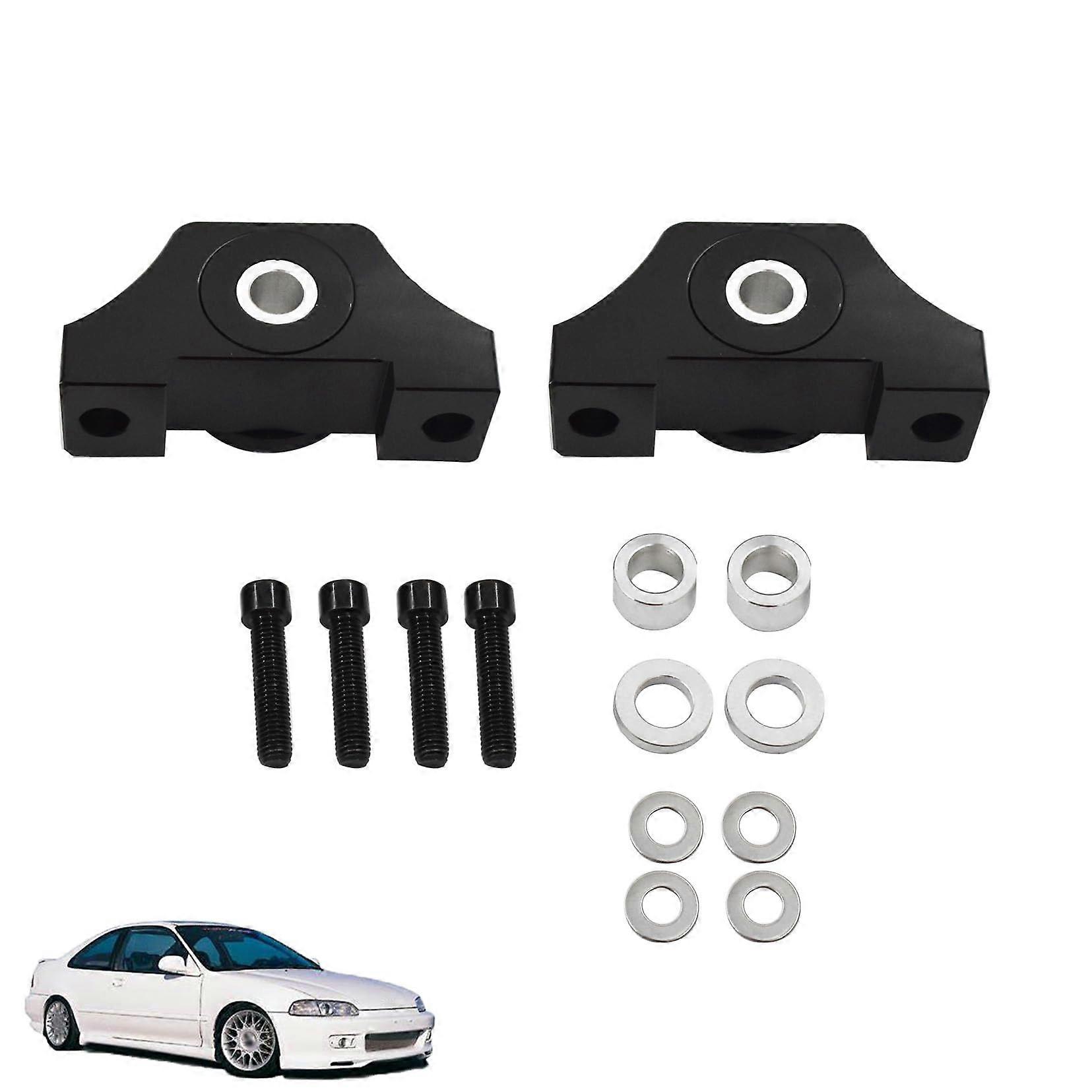 Motor Torque Mount Kit Replacement for 1992-2001 Honda Civic B-Series D-Series Engine Compatibility Heavy Duty Design