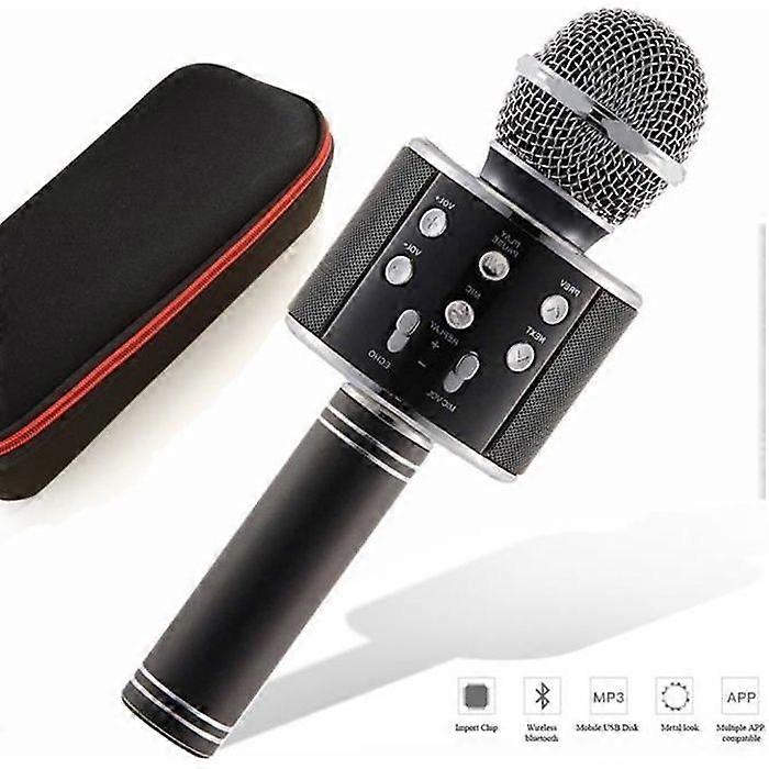 Bluetooth Microphone - SHENGMI - Q7 - Wireless - Portable - Karaoke
