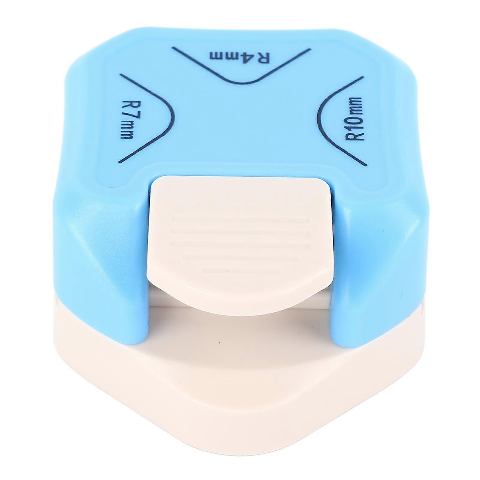 Corner Rounder Paper Punch R4 R7 R10 Cutter Metal Blade Tool for PVC Photo DIY Crafting