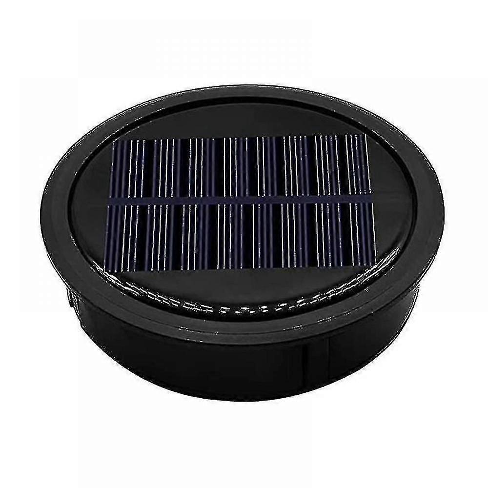 1 Pack Big Solar Light Replacement Top Compatible Outdoor Hanging Lanterns, More Powerful More Energy Effi