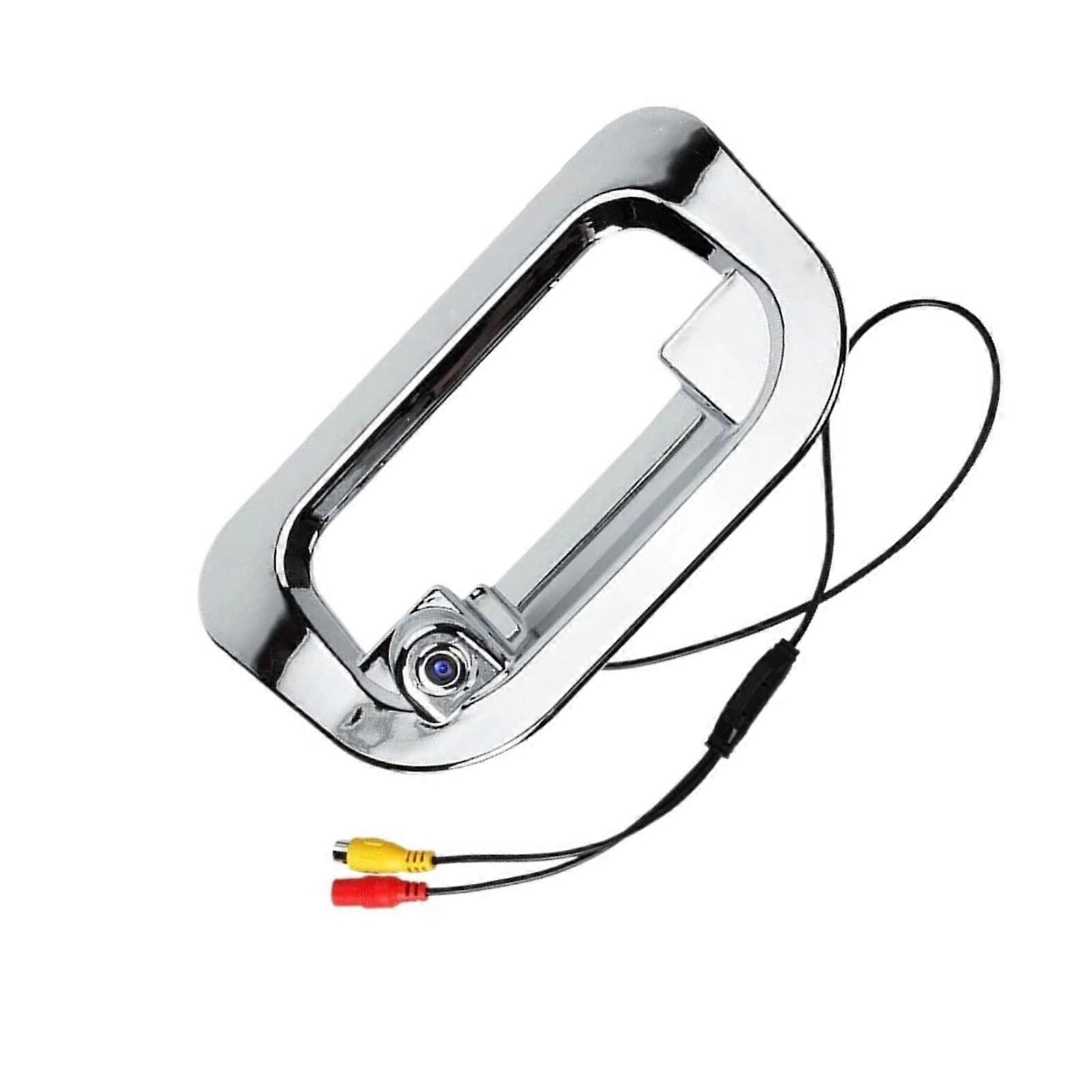 Rear Tailgate Handle Camera Rearview Camera Backup Camera Reverse Parking Camera,Compatible For Toyota Hilux 20052014