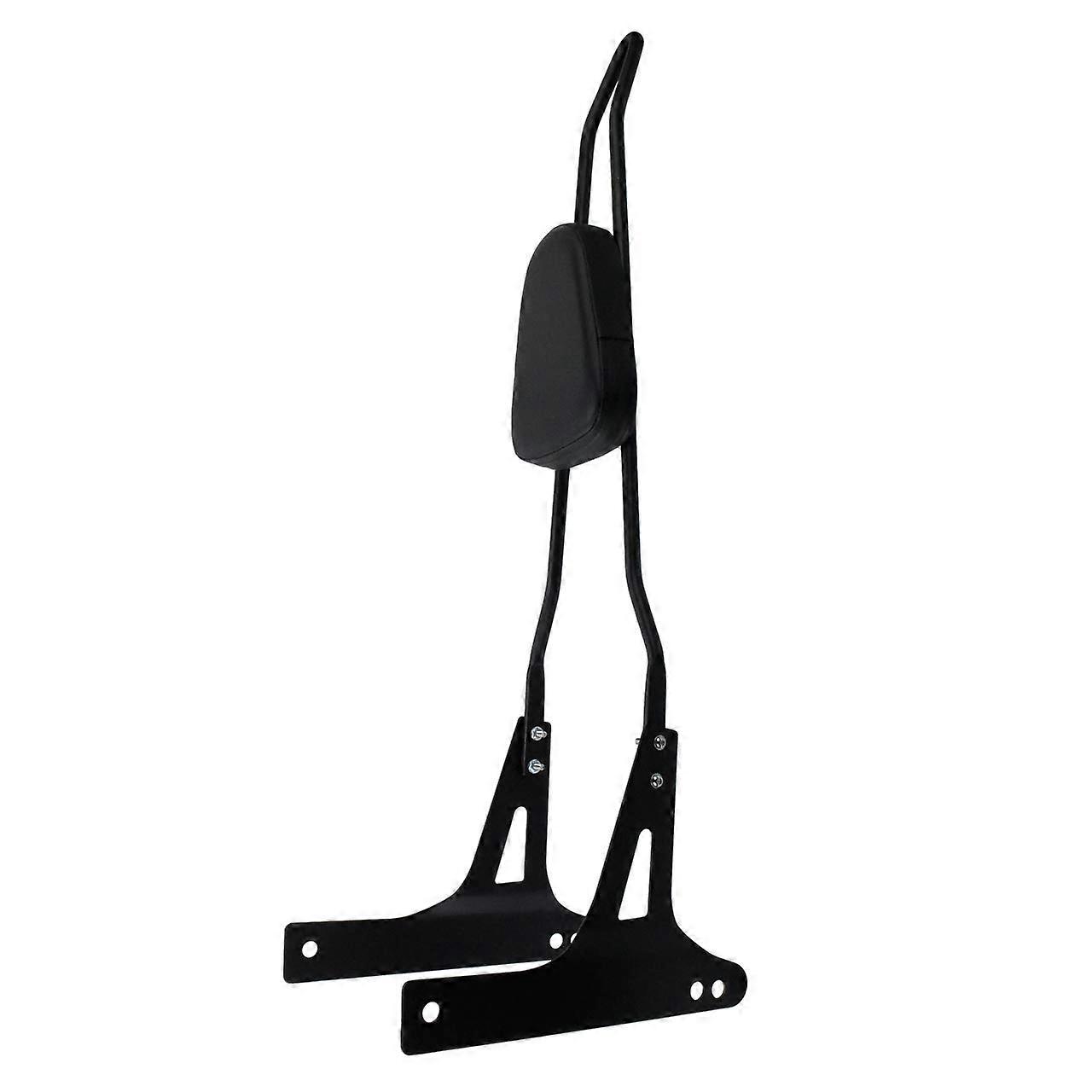 Detachable Rear Passenger Backrest Sissy Bar for Harley Dyna Super Glide, Street Bob, Wide Glide, Low Rider Models