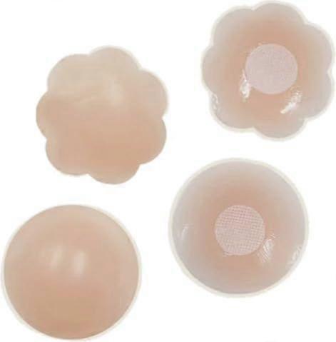 2025 Latest Model  Silicone Nipple Cover, Breathable, waterproof, Nipple Pasties, 4 pieces