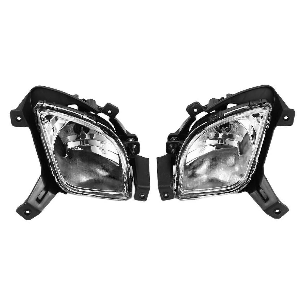 Car Front Bumper Fog Light Halogen Driving Lamp Fog Lamps Headlight Fog Lights for IX35 2010 - 2014
