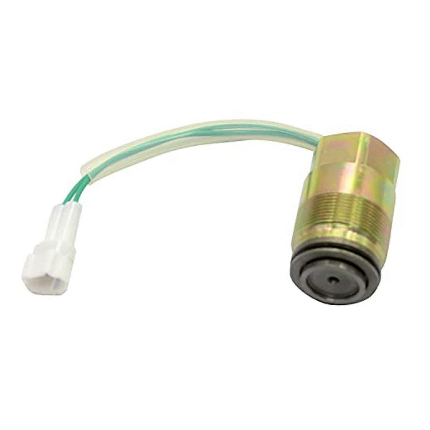 Solenoid Valve MC609-7421120 for Kobelco K3V112 Excavator SK200-6 SK200-6E Compatible Replacement Component