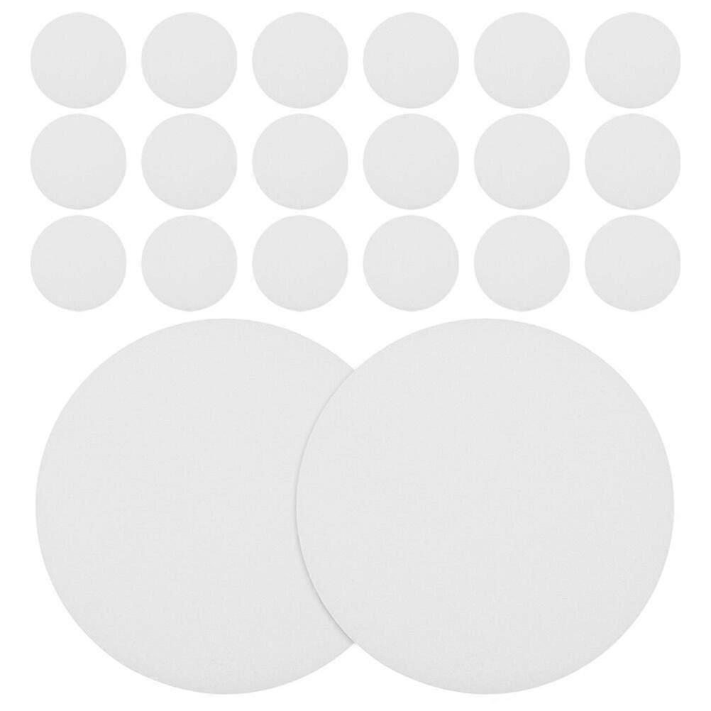 20 stk Innfelt belysning Deksel Downlight Diffusjonsplater Runde diffusjonsplater