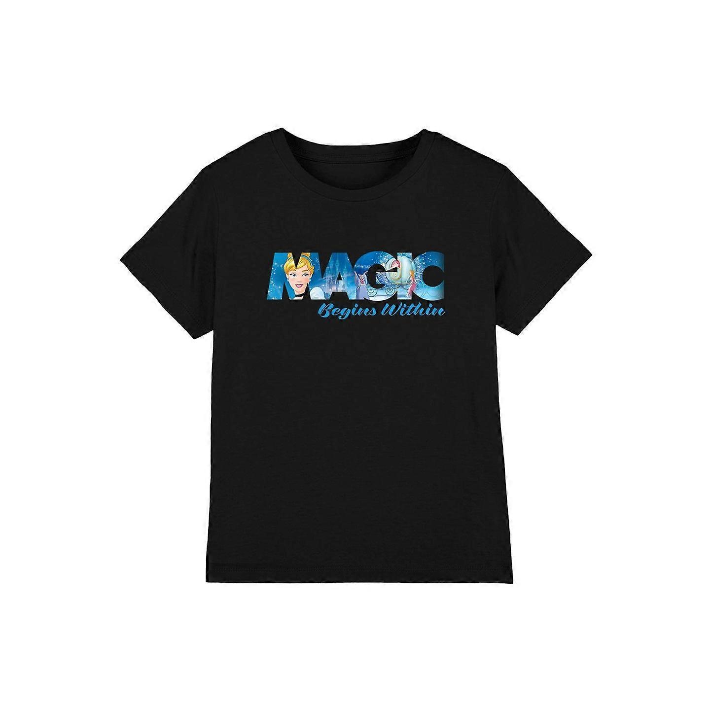 Camiseta Cinderella Childrens/Kids Magic Begins Within