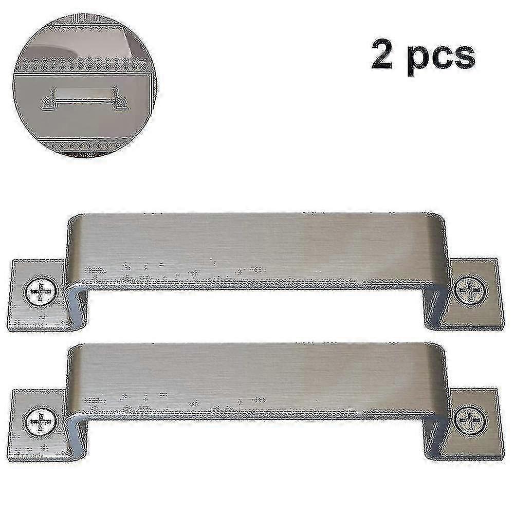 2pcs Handle Simple Handle Hardware Sliding Door Double-sided Handle (ruipei)