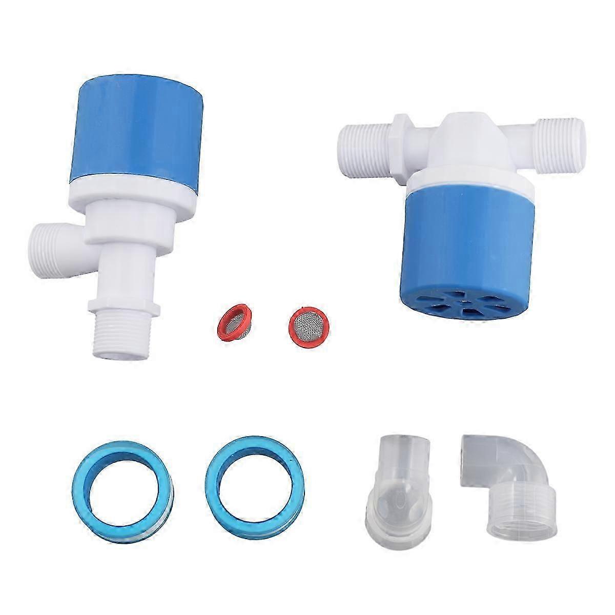 3/4Inch Water Tank Automatic Water Level Control Valve Switch Horizontal Inflow Installed Inside Tower Tank