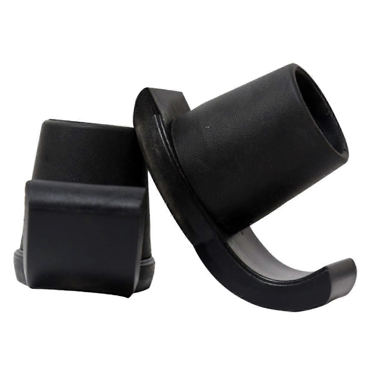Walker Ski Glides Nonstick Crutch Tips for Elderly, Durable Walker Feet Protectors for Walking Frames, Universal Fit