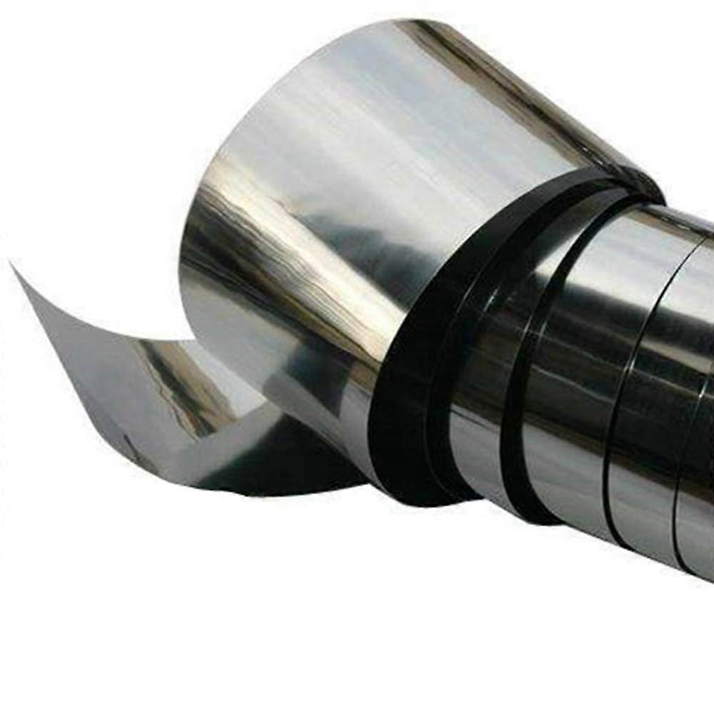 High Purity Titanium Foil, Titanium Sheet, Metal Titanium Strip for Scientific Research (0.1×100×3000mm)