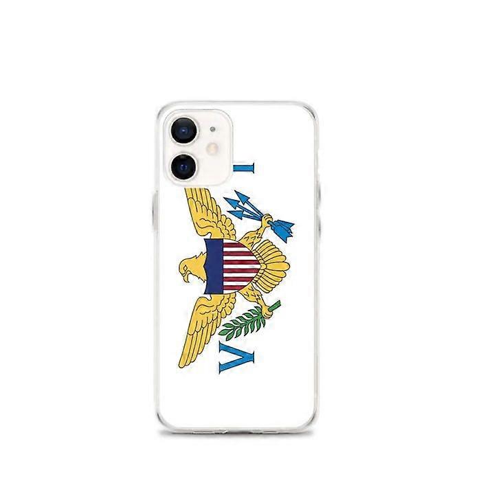Phone case - PIXELFORMA - iPhone 12 mini - Flexible - Shockproof - US Virgin Islands Flag