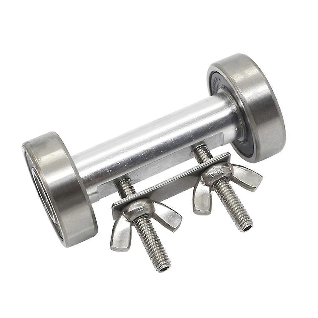 Aluminum Carving Knife Tool Holder Side Clamping Fixed Angle Sharpener Honing Guide Tool Chisel Sharpening Jig Durable 26*55mm