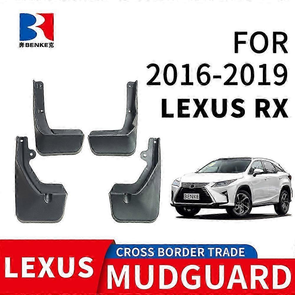 Applicable To 2016-2019 Lexus Rx Car Tire Fender Pp Soft Rubber Material Splasher