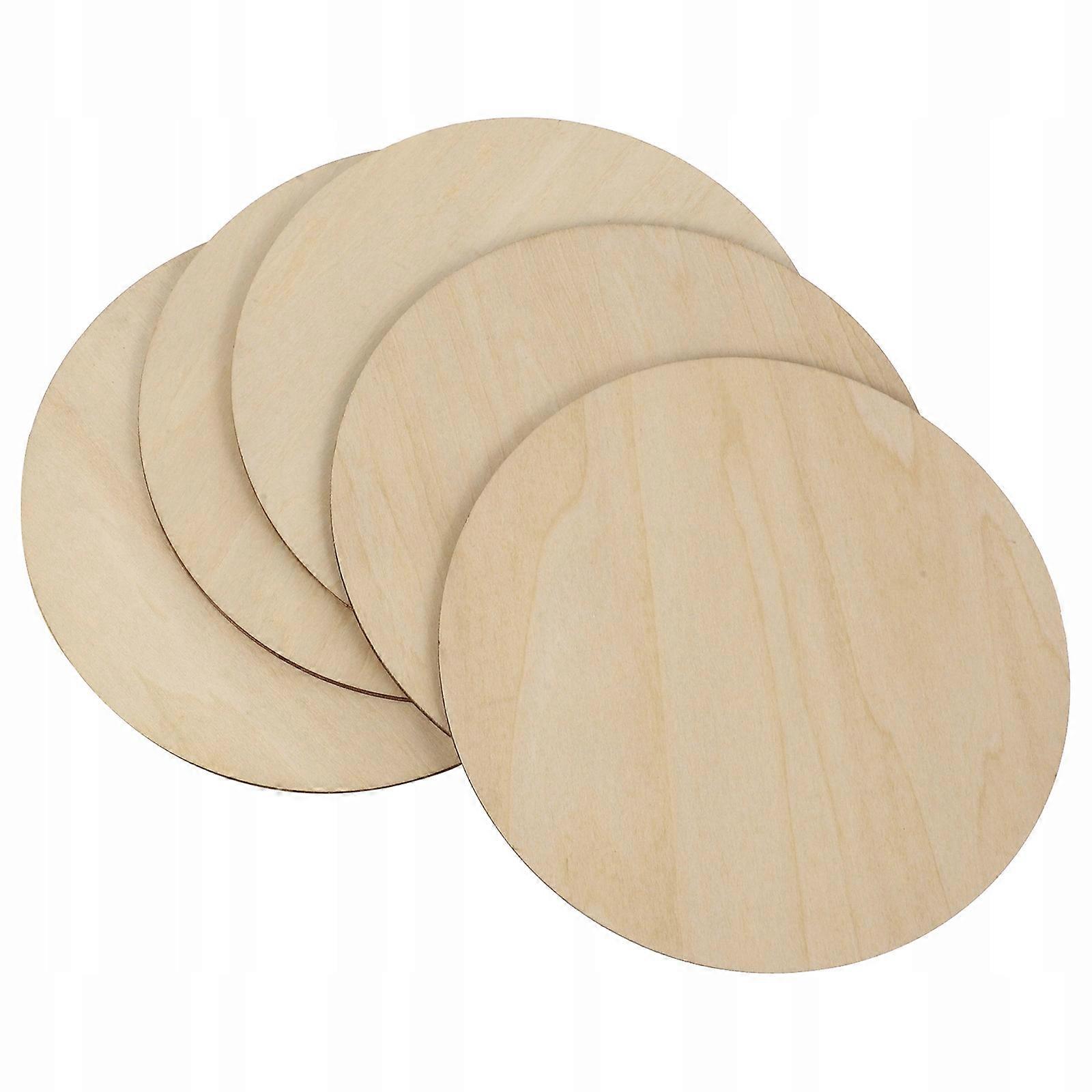 Round Wooden Board For Children