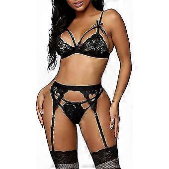 Kanten kousenband lingerieset voor dames met elegant design en comfortabele pasvorm