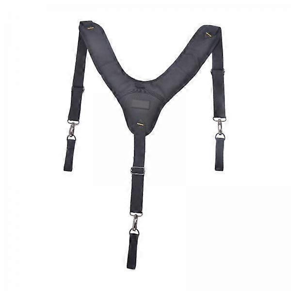 5x Work Suspenders with Balanced Weight and 3 Loop Cushions