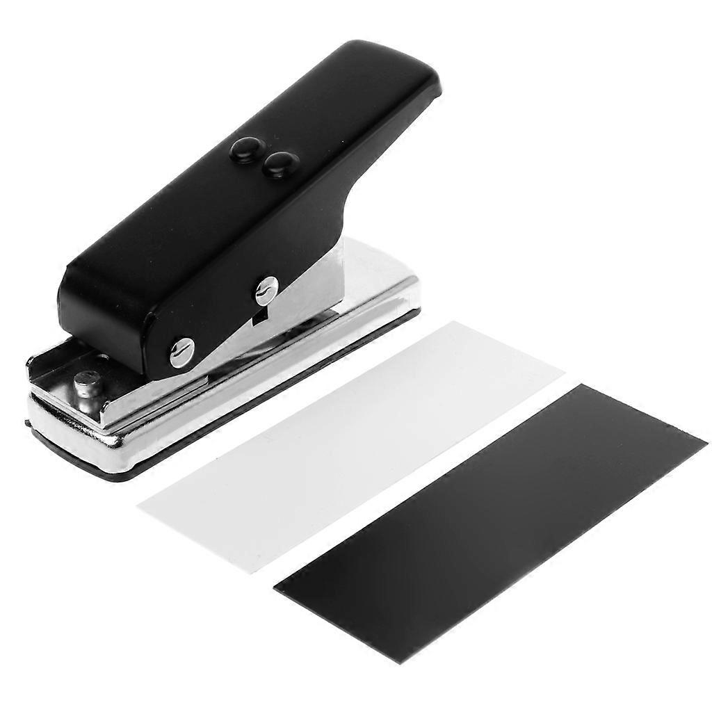 Professional Guitar Plectrum improved Punch Picks Maker Card Cutter DIY Own Multicolor