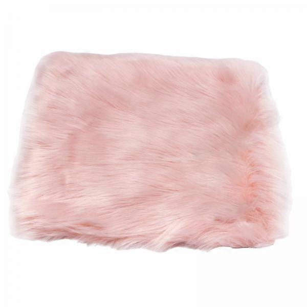 4x Washable Mat Tabletop Pad Background Light Pink