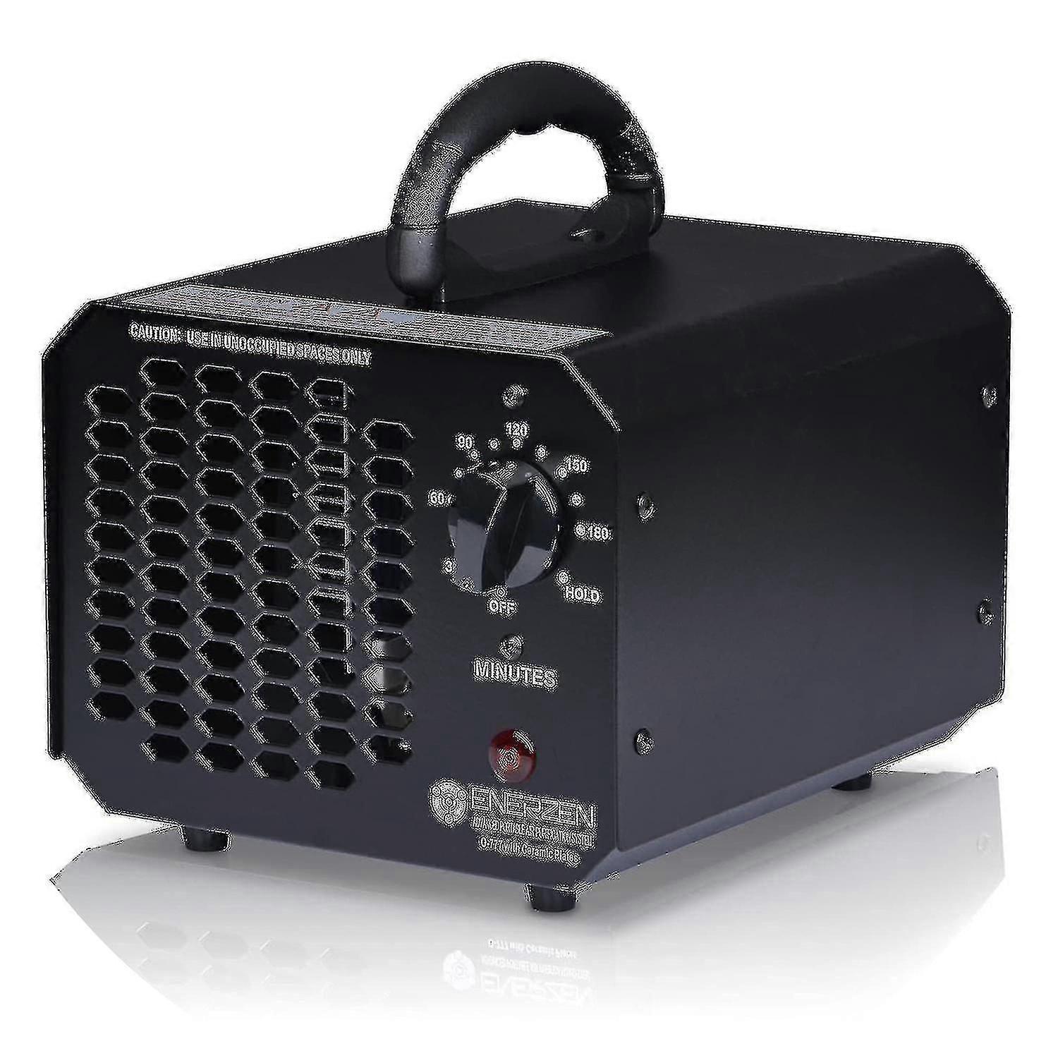 مولد الأوزون DD 11000 مجم مزيل العرق الصناعي O3 لتنقية الهواء (11000 مجم - أسود)