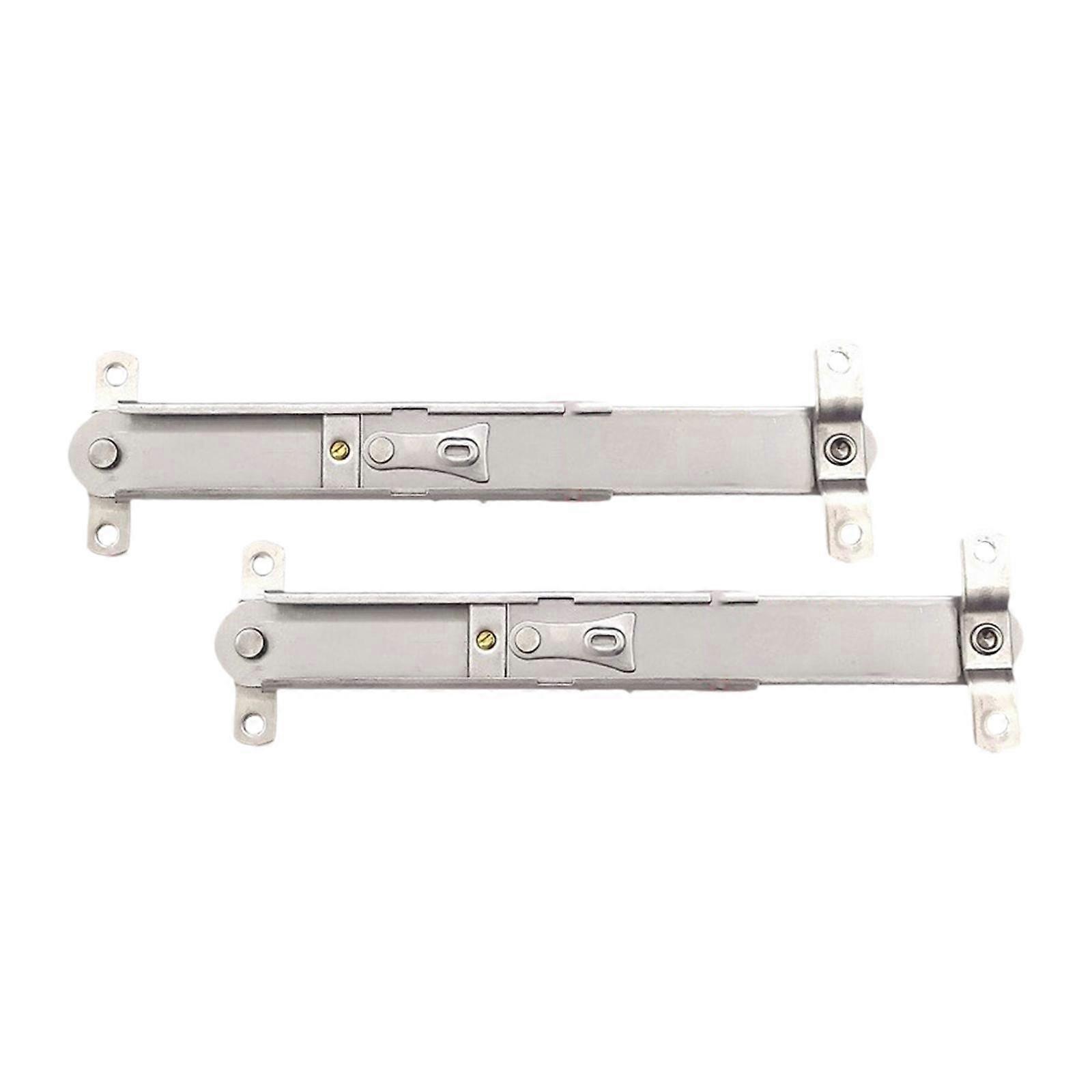 1 Pair Window Support Rod Windproof Easy to Install and Use Limiter Retractable