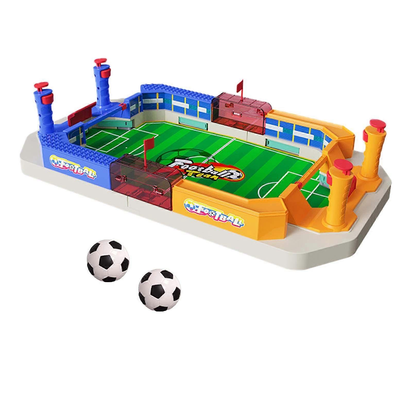 Mini Table Soccer Game Mini Interactive Foosball Game Hand Eye Coordination