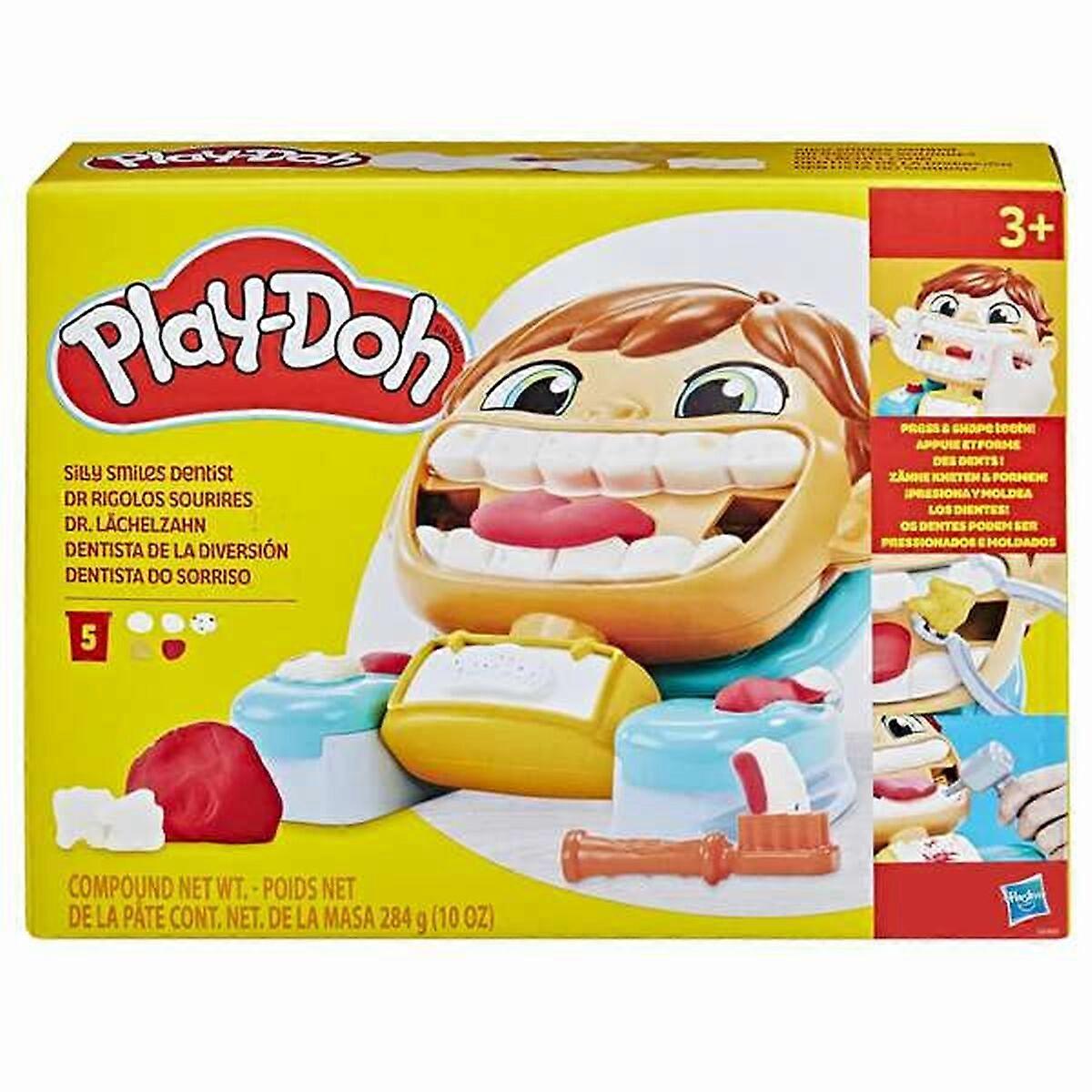 اللعب دوه طبيب الأسنان الحفر 'ن ملء مجموعة Hasbro